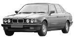 BMW E32 B0896 Fault Code
