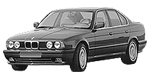 BMW E34 B0896 Fault Code