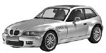 BMW E36-7 B0896 Fault Code