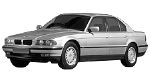 BMW E38 B0896 Fault Code